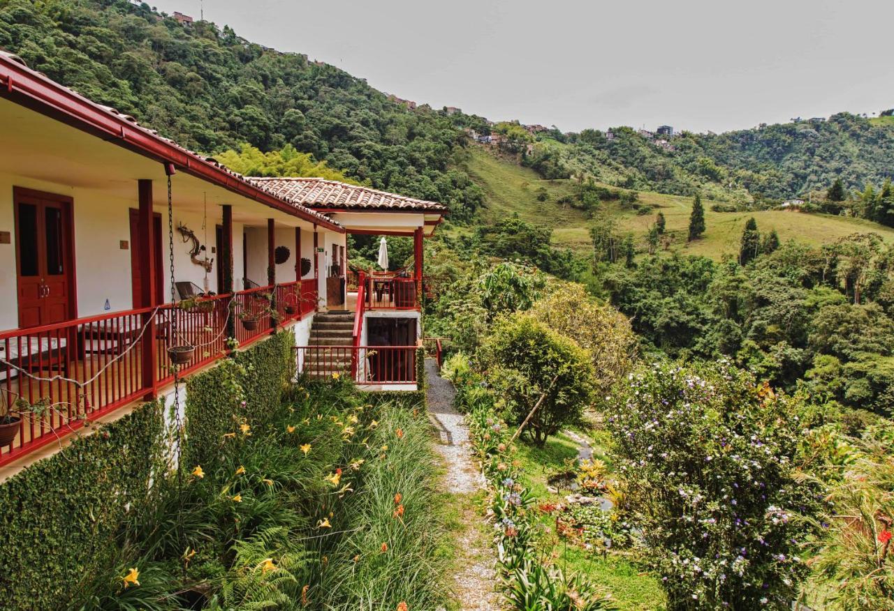 Lodge Paraiso Verde Manizales Esterno foto