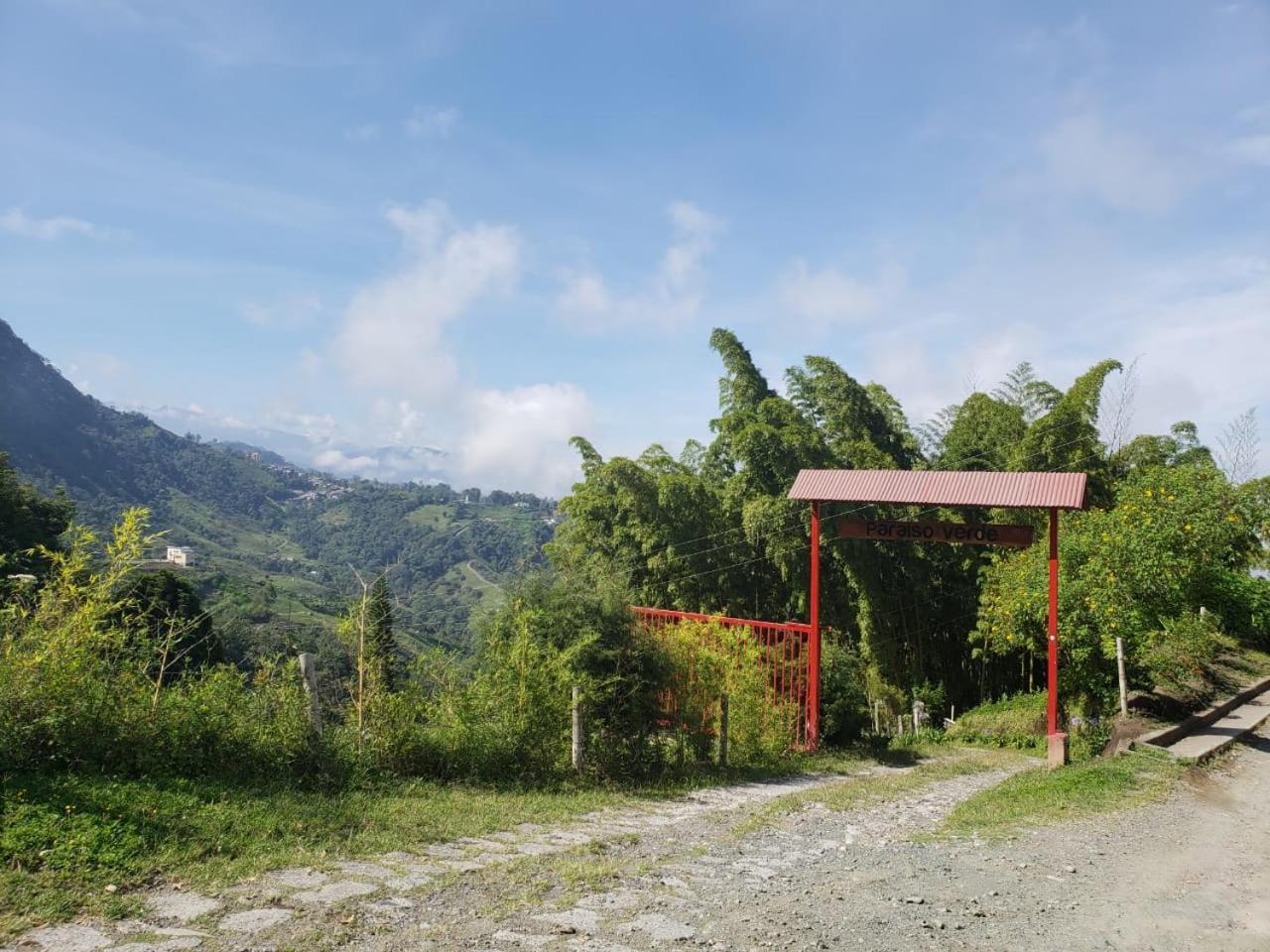 Lodge Paraiso Verde Manizales Esterno foto