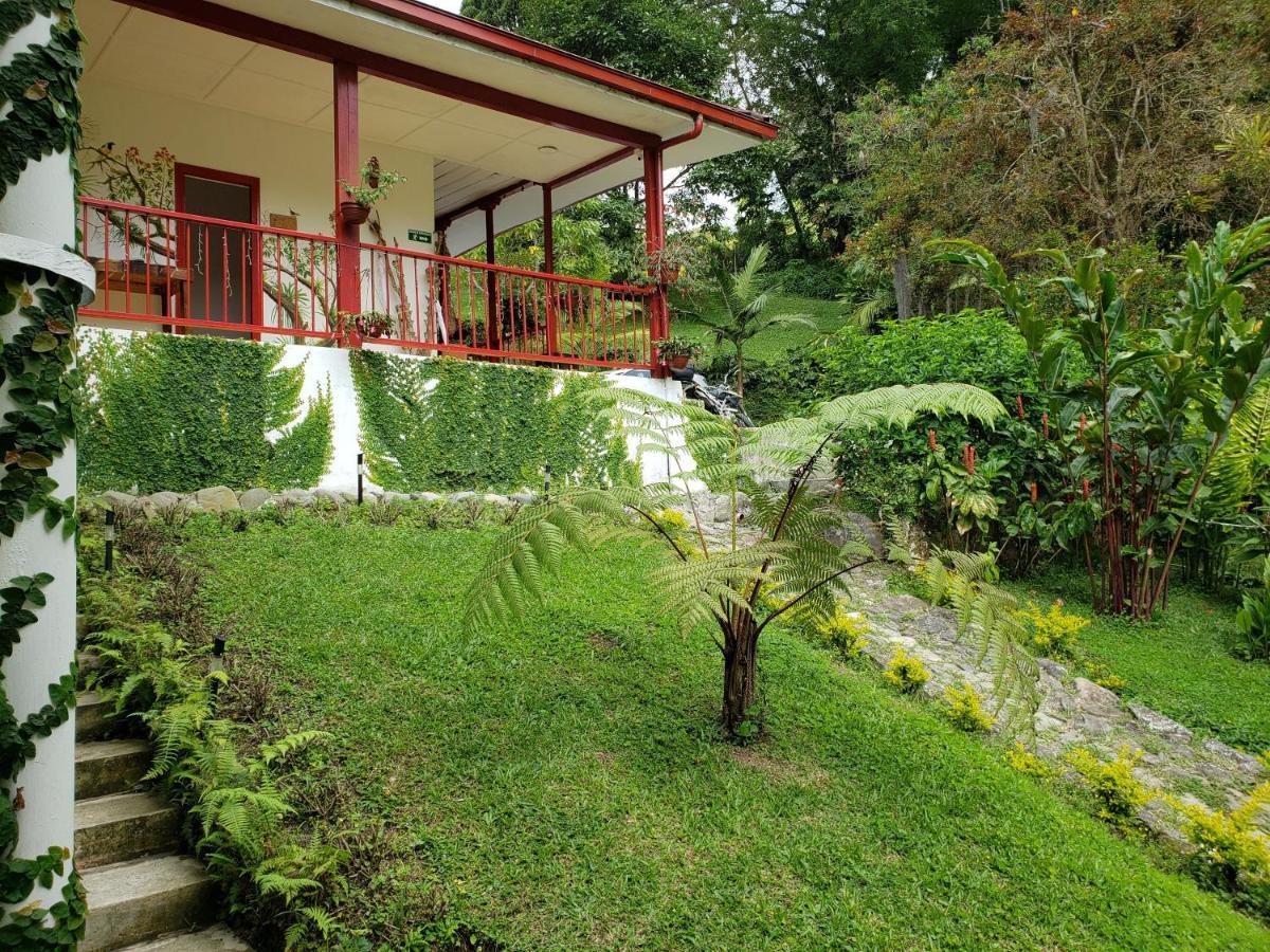 Lodge Paraiso Verde Manizales Esterno foto